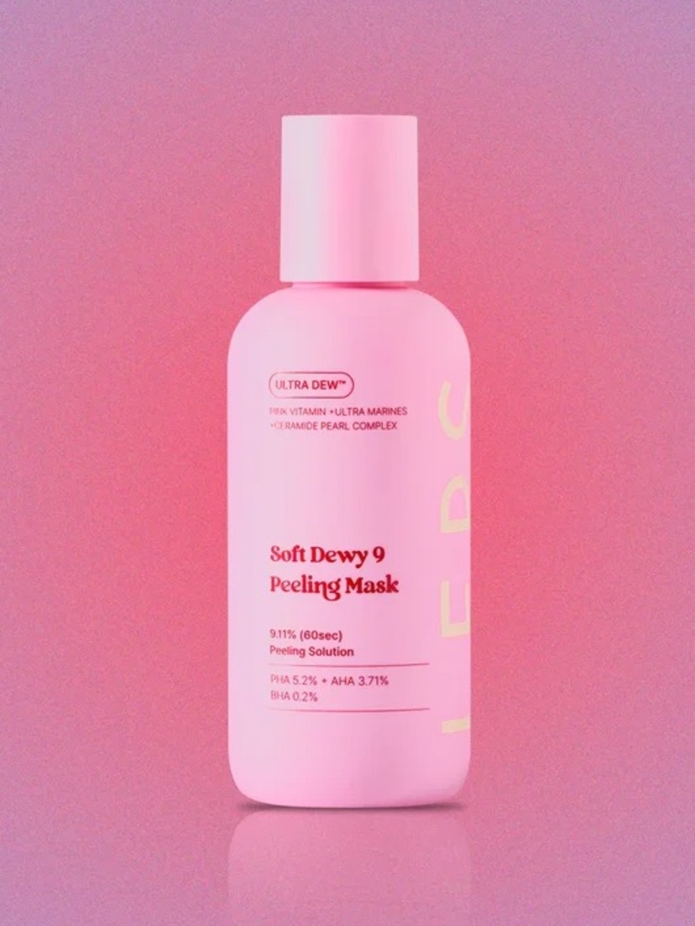 LEPS Soft Dewy 9 Peeling Mask — Pink